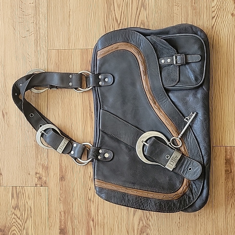 Dior Gaucho Saddle Bag